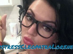 MistressCleopatraLorene