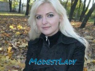 ModestLady