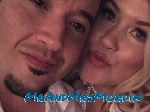 MrAndMrsMordik