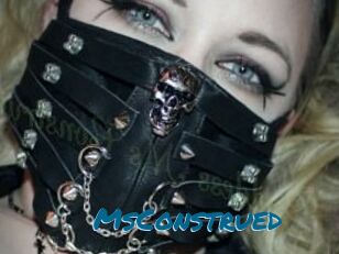 MsConstrued