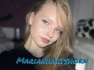 Marianhartshorn