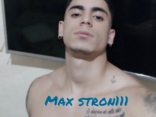 max_stron111 Sexcams Live Erotik