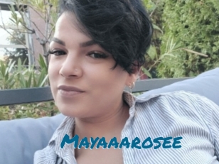 mayaaarosee Sexcams Live Erotik
