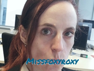 Missfoxyroxy