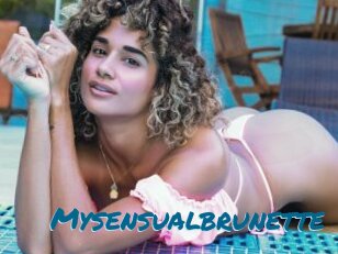 Mysensualbrunette