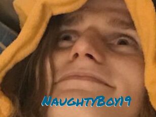NaughtyBoy19