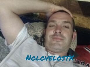 NolovelostX