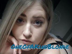 OneOfAKindBlonde