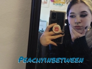 Peachyinbetween