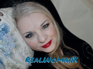 RealWomanX