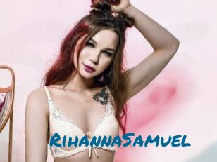 RihannaSamuel