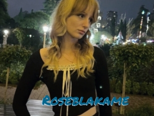 Roseblakame