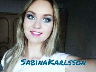 SabinaKarlsson