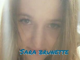 Sara_brunette Sexcams Live Erotik