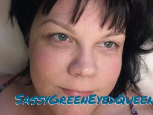 SassyGreenEyedQueen