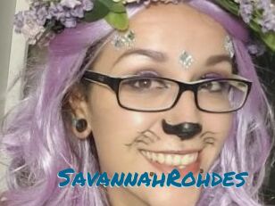 SavannahRohdes