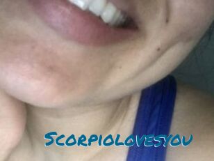 Scorpiolovesyou
