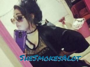 SheSmokesAlot