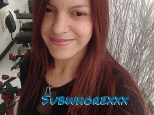 Subwhorexxx