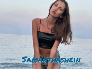 samanthashein Sexcams Live Erotik