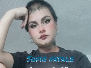 sofie_fatale Sexcams Live Erotik