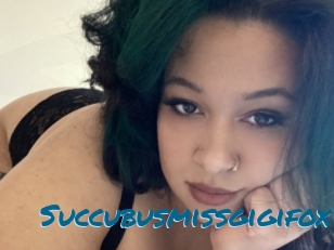 succubusmissgigifox Sexcams Live Erotik