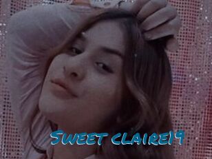 sweet_claire19 Sexcams Live Erotik