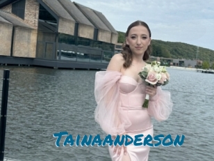 tainaanderson Sexcams Live Erotik