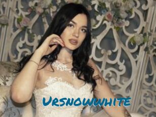 Ursnowwhite