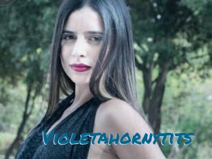 Violetahornytits