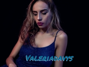 Valeriadavys
