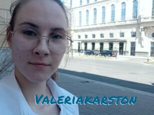 Valeriakarston