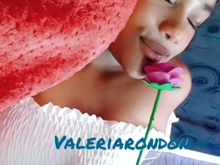 valeriarondon Sexcams Live Erotik