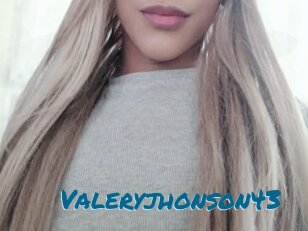 Valeryjhonson43