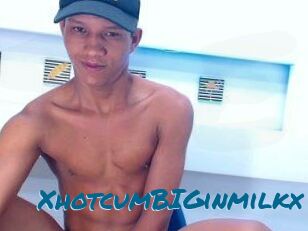 XhotcumBIGinmilkx