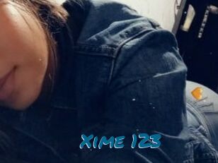 Xime_123 Sexcams Live Erotik