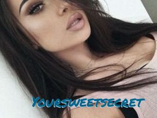 Yoursweetsecret