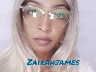 Zairahjames